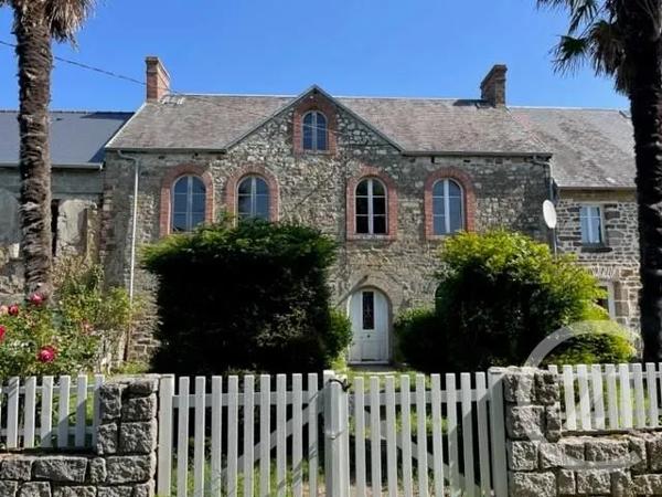 Maison à vendre  4 pièces - 109,94 m 2   SARTILLY BAIE BOCAGE  - 50
