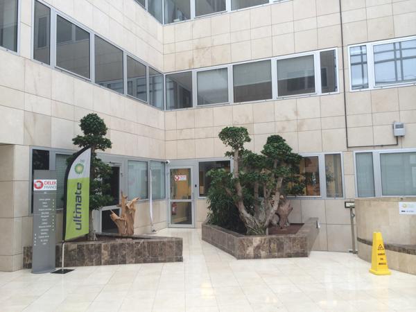 Bureaux à louer à Cergy immeuble au pied du RER service fibre