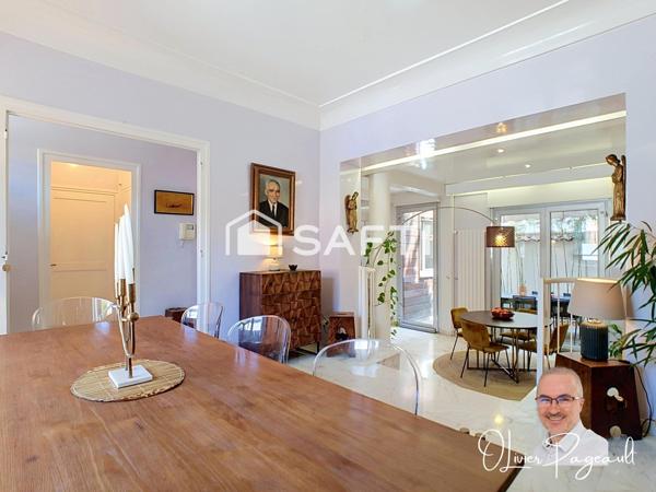 200 m², du calme, de beaux volumes : une combinaison rare!
