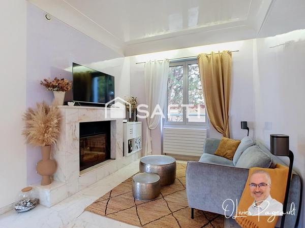 200 m², du calme, de beaux volumes : une combinaison rare!
