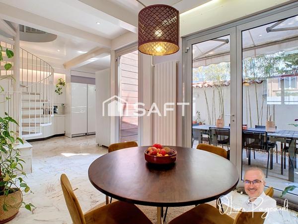 200 m², du calme, de beaux volumes : une combinaison rare!