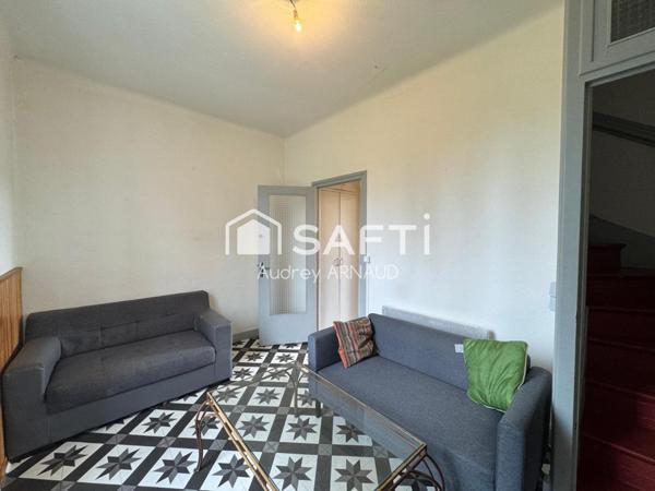 À vendre, maison d’environ 77m², idéalement située