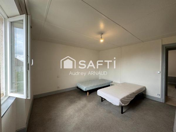 À vendre, maison d’environ 77m², idéalement située