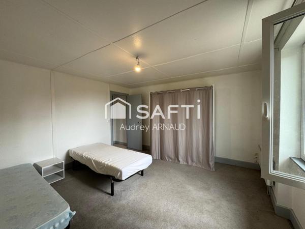 À vendre, maison d’environ 77m², idéalement située