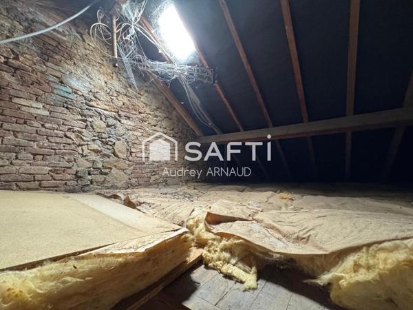 À vendre, maison d’environ 77m², idéalement située