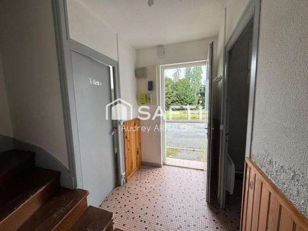 À vendre, maison d’environ 77m², idéalement située