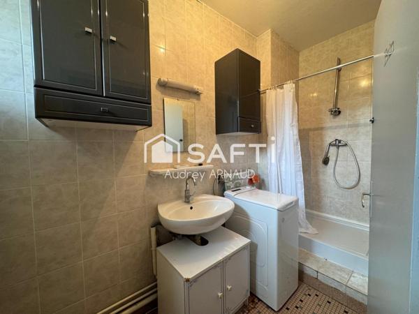 À vendre, maison d’environ 77m², idéalement située