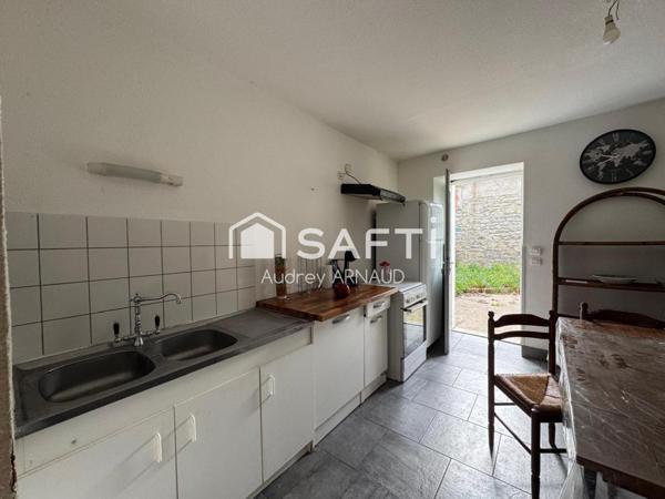 À vendre, maison d’environ 77m², idéalement située