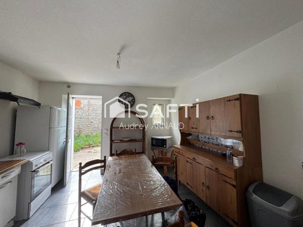 À vendre, maison d’environ 77m², idéalement située