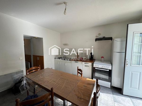 À vendre, maison d’environ 77m², idéalement située