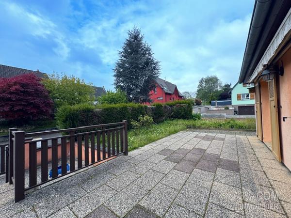 3%COM Maison plain pied avec jardin  Bossendorf (67270)