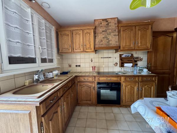 3%COM Maison plain pied avec jardin  Bossendorf (67270)