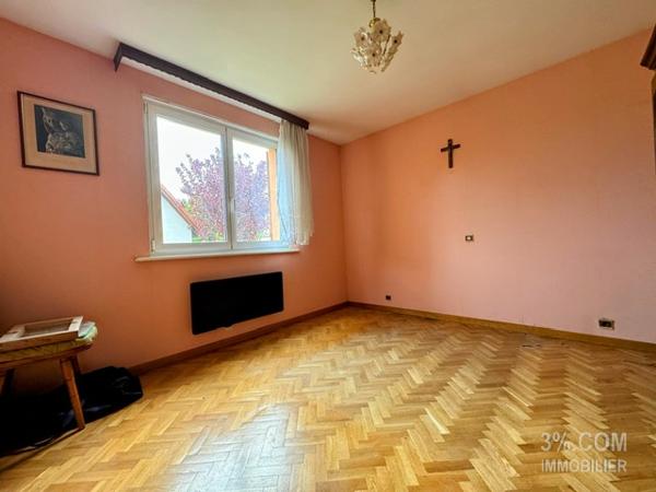 3%COM Maison plain pied avec jardin  Bossendorf (67270)