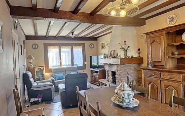 Maison à vendre    5 pièces •  Rang-du-Fliers