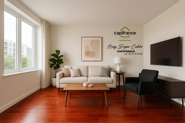 Appartement à vendre 3 pièces SAINT REMY LES CHEVREUSE (78)