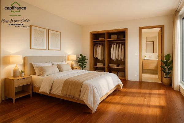 Appartement à vendre 3 pièces SAINT REMY LES CHEVREUSE (78)