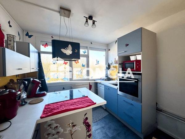 Location Appartement 4 pièces 87.15 m² - St Aubin Les Elbeuf 76410