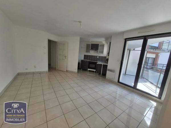Appartement à louer 2 pièces 40.6m² Aire-sur-la-Lys (62120)
