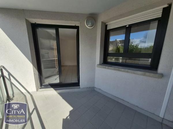 Appartement à louer 2 pièces 40.6m² Aire-sur-la-Lys (62120)