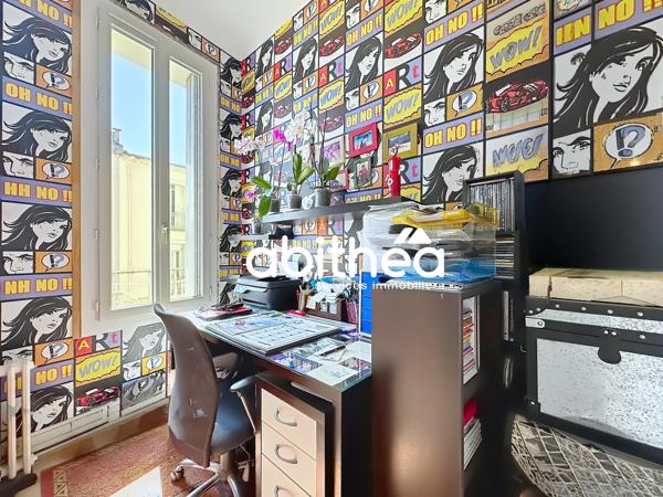 APPARTEMENT T4 - 119 m² - 3 CHAMBRES - BUREAU - 2 BALCONS - CAVE - CLIMATISATION - CENTRE-VILLE DE BÉZIERS