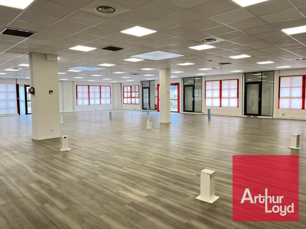 Bureaux à louer Montpellier plain pied dans Parc Club du Millénaire