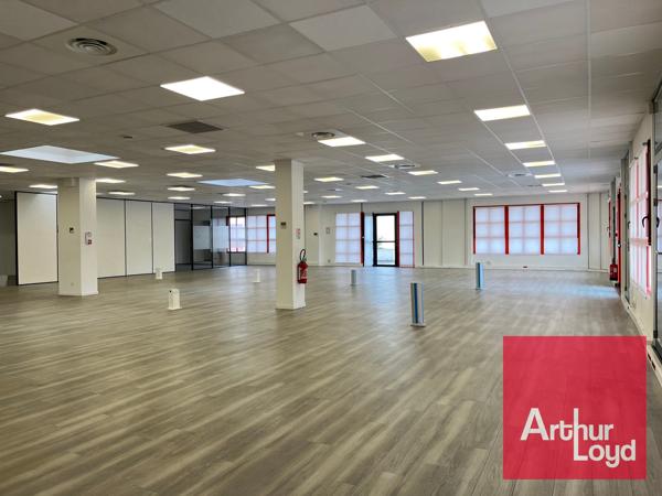 Bureaux à louer Montpellier plain pied dans Parc Club du Millénaire
