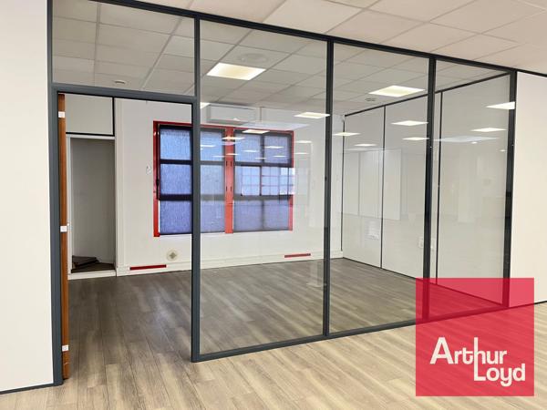 Bureaux à louer Montpellier plain pied dans Parc Club du Millénaire