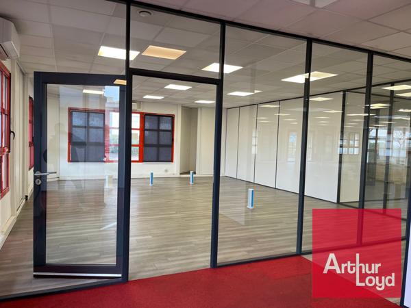 Bureaux à louer Montpellier plain pied dans Parc Club du Millénaire
