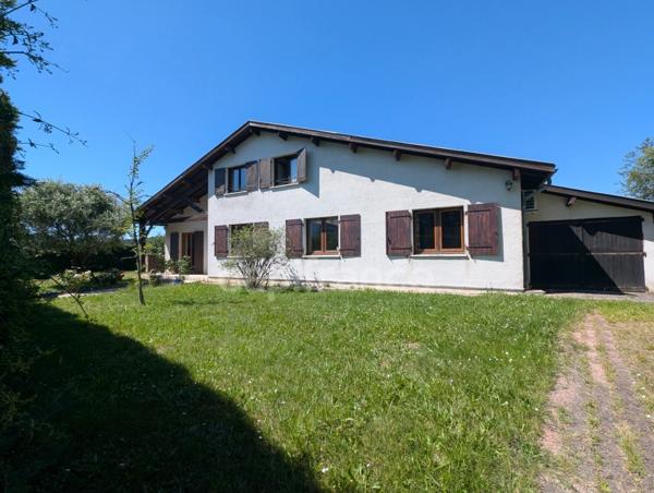 Maison à vendre 7 pièces LEOGNAN (33) - Garage - Piscine - 5 chambres - 2 SdB