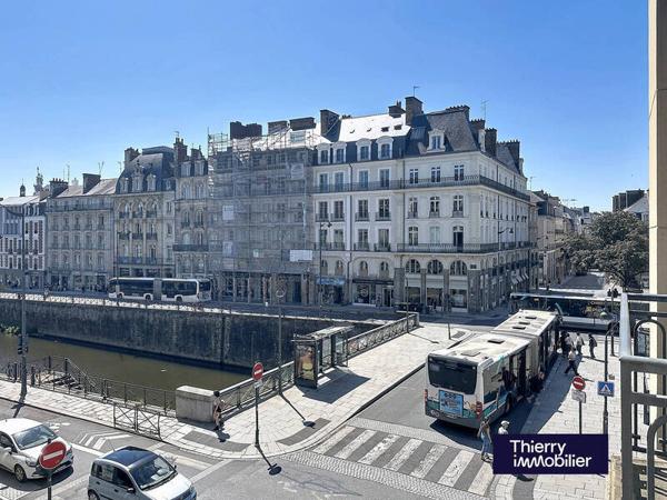 Appartement 4 pièces                                        - 35000 Rennes - Centre Ville Réf : 129193