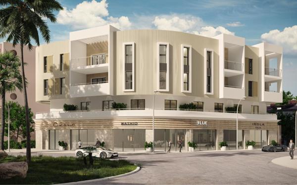 Appartement à vendre    4 pièces •  Fréjus