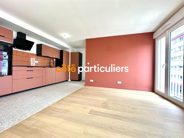 Vente Appartement52,4 m² - 3 Pièces - LORIENT (56100)
