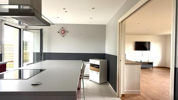 Maison individuelle 3 chambres -  Calme à 5 min d'Étaples