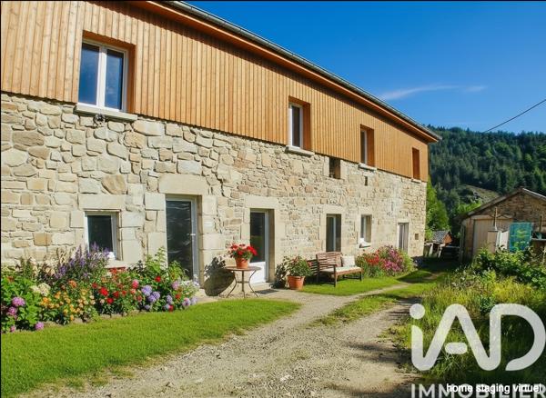 Maison à vendre 4 pièces 112 m² Désaignes