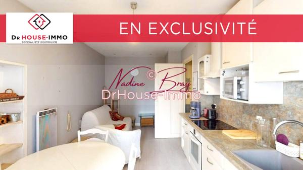 Appartement à vendre 2 pièces de 39 m²