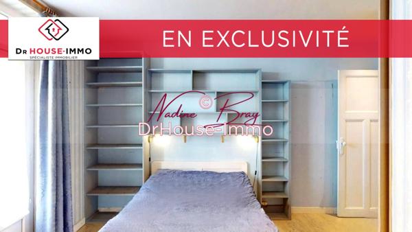 Appartement à vendre 2 pièces de 39 m²