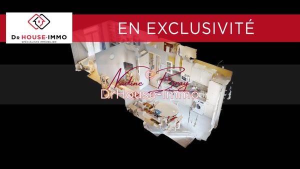 Appartement à vendre 2 pièces de 39 m²