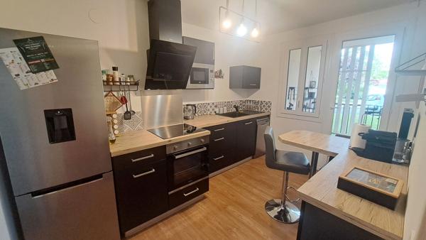A louer Appartement T2 meublé en rez-de-chaussée Mont De Marsan 1 chambre balcon