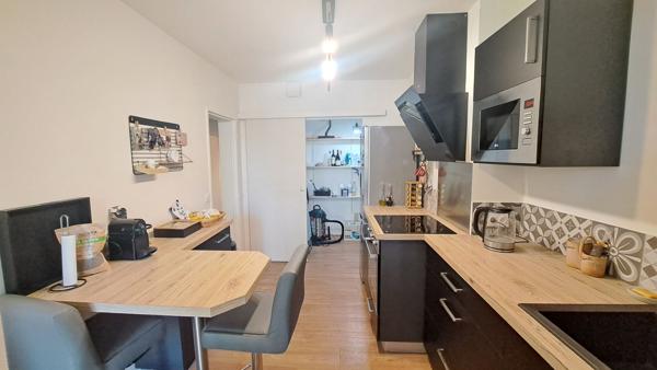A louer Appartement T2 meublé en rez-de-chaussée Mont De Marsan 1 chambre balcon