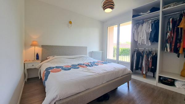 A louer Appartement T2 meublé en rez-de-chaussée Mont De Marsan 1 chambre balcon