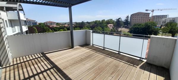 Appartement à louer à Blagnac (31700)