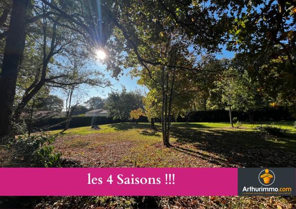 Vente Terrain 580 m2 à Bouaye