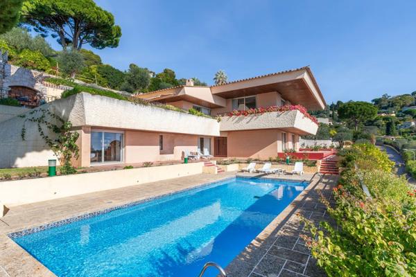 Vente Villa de luxe Villefranche-sur-Mer 7 Pièces 430 m²