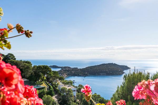 Vente Villa de luxe Villefranche-sur-Mer 7 Pièces 430 m²