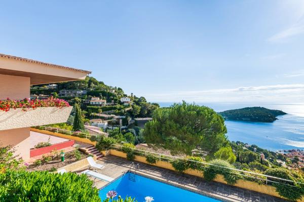 Vente Villa de luxe Villefranche-sur-Mer 7 Pièces 430 m²