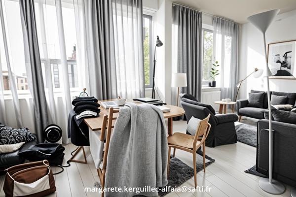 Appartement au plan modulable et lumineux
