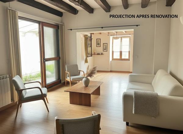 Maison dans Brison-Saint-Innocent
