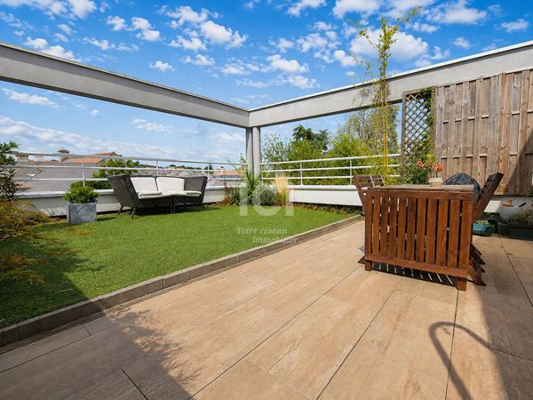Appartement Nantes 4 pièce(s) 100 m2 Doulon