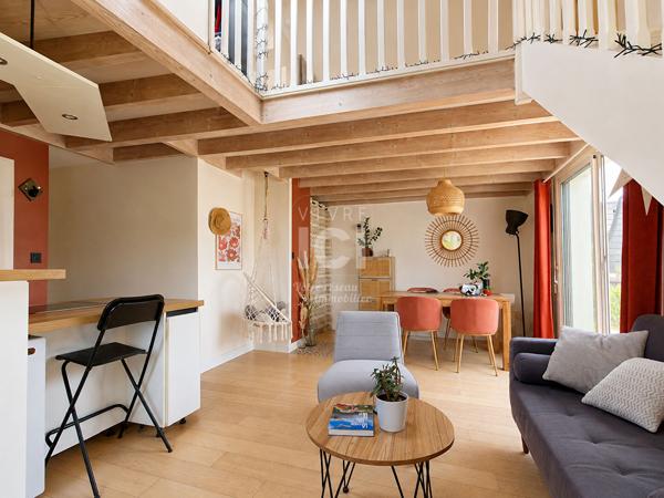 Appartement Nantes 4 pièce(s) 100 m2 Doulon