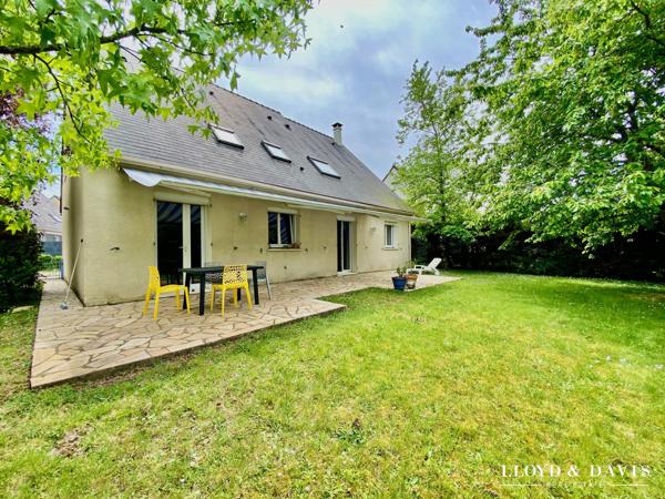 THOUARÉ-SUR-LOIRE — MAISON FAMILIALE DE 173 M² : CONFORT, CALME ET JARDIN SANS VIS-À-VIS